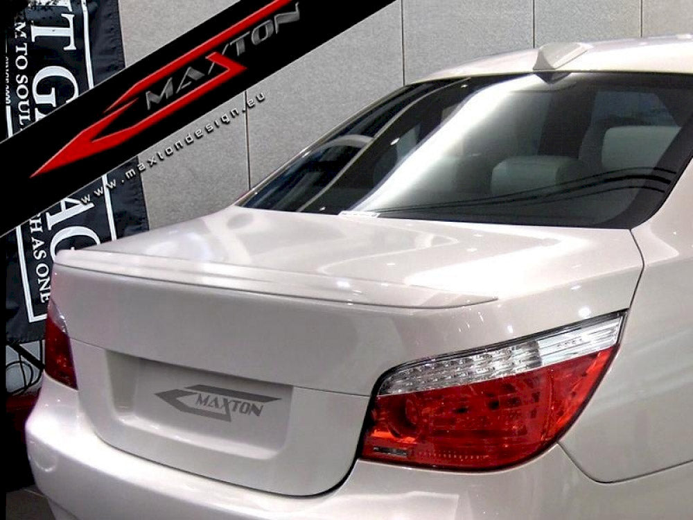Maxton Design Rear Spoiler BMW 5 E60 < M5 Look > - BM-5-60-M5-H1BA - Image 1