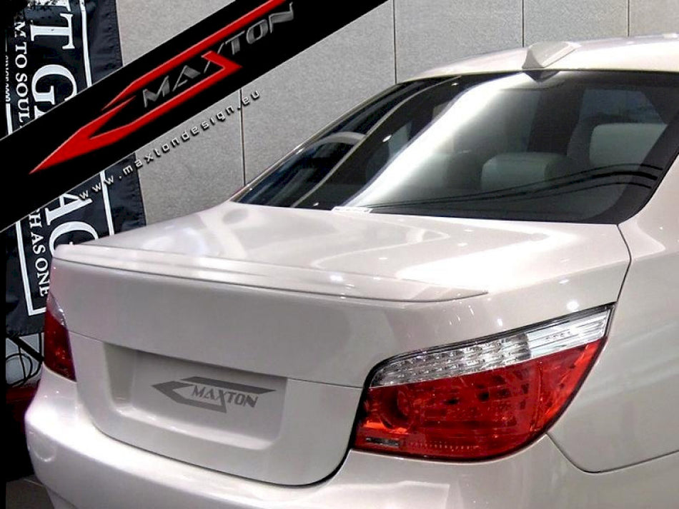 Maxton Design Rear Spoiler BMW 5 E60 < M5 Look > - BM-5-60-M5-H1BA - Image 1