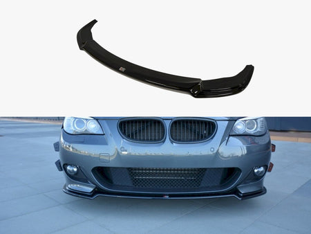 Maxton Design Front Splitter Bmw 5 E60/61 M-pack - BM-5-60-MPACK-FD1G - Image 1
