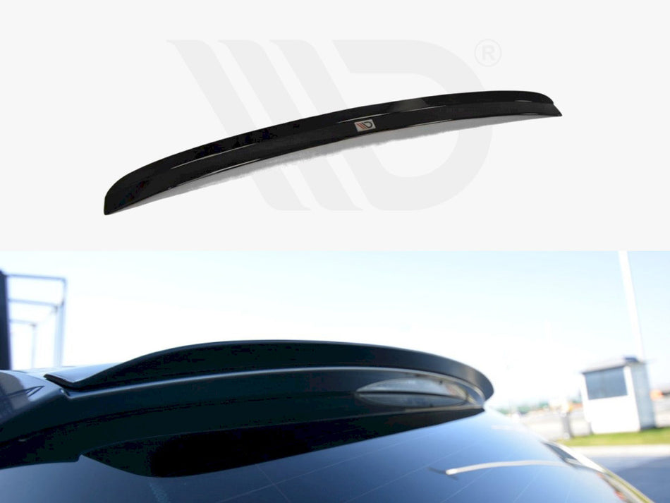 MAXTON DESIGN Spoiler CAP Bmw 5 E61 M-pack - Textured