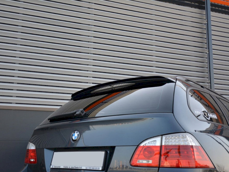 Maxton Design Spoiler CAP Bmw 5 E61 M-pack - BM-5-61-MPACK-CAP1G - Image 2