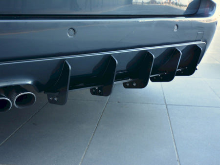 Maxton Design Rear Diffuser Bmw 5 E61 (Touring) Wagon M-pack (2004-2010) - BM-5-61-MPACK-CNC-RS1A - Image 3