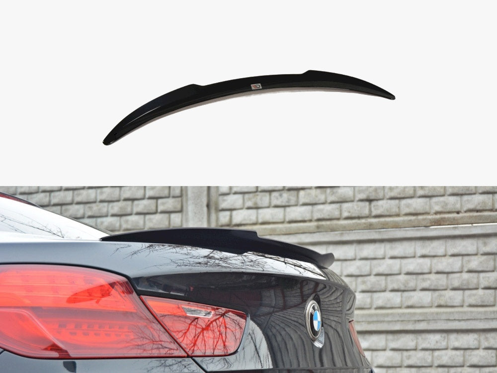 Maxton Design Spoiler CAP BMW 6 Gran Coupe M-Sport - Textured - BM-6-06-GC-M-PACK-CAP1T - Image 1