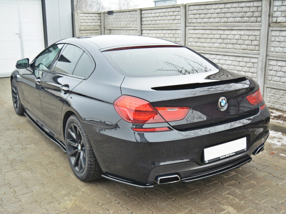 Maxton Design Spoiler CAP BMW 6 Gran Coupe M-Sport - Carbon Look - BM-6-06-GC-M-PACK-CAP1C - Image 2