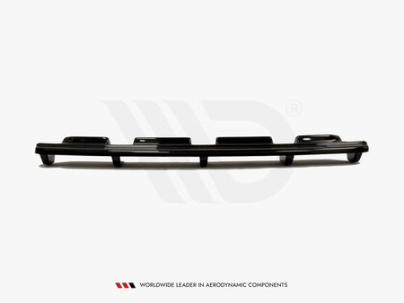 Central Rear Splitter (Vertical Bars) BMW 6 Gran Coupe M-Sport