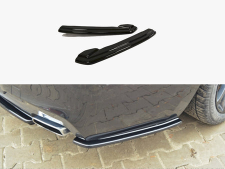 Rear Side Splitters BMW 6 Gran Coupe M-Sport
