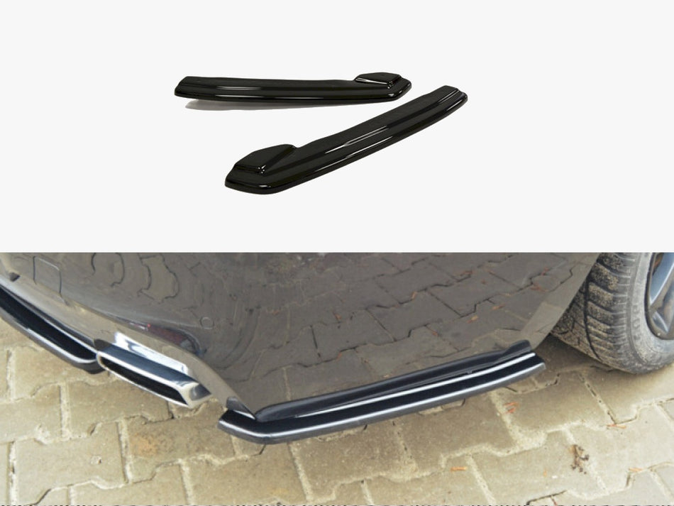 Maxton Design Rear Side Splitters BMW 6 Gran Coupe M-Sport