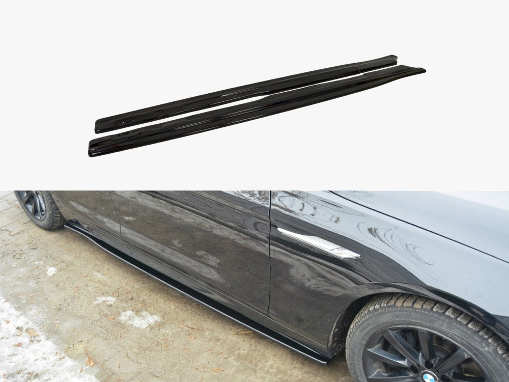 Maxton Design Side Skirts Splitters BMW 6 Gran Coupe M-Sport - BM-6-06-GC-M-PACK-SD1G - Image 1