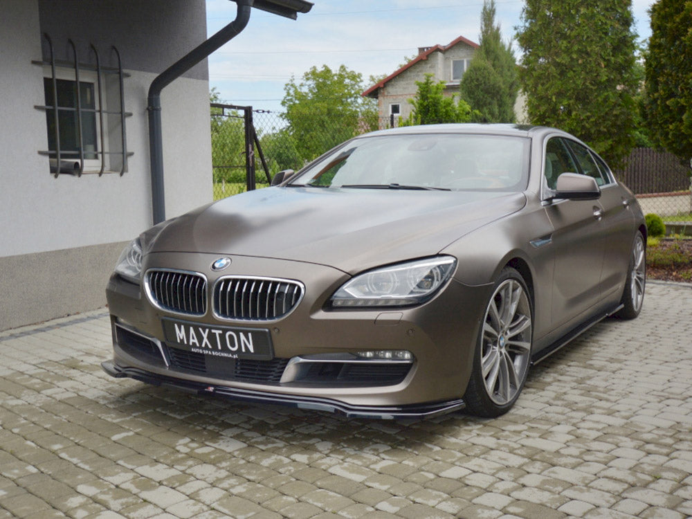 Front Splitter BMW 6 Gran Coupe