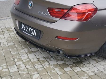 Maxton Design Central Rear Splitter BMW 6 Gran Coupe - BM-6-06-GC-RD1G - Image 3