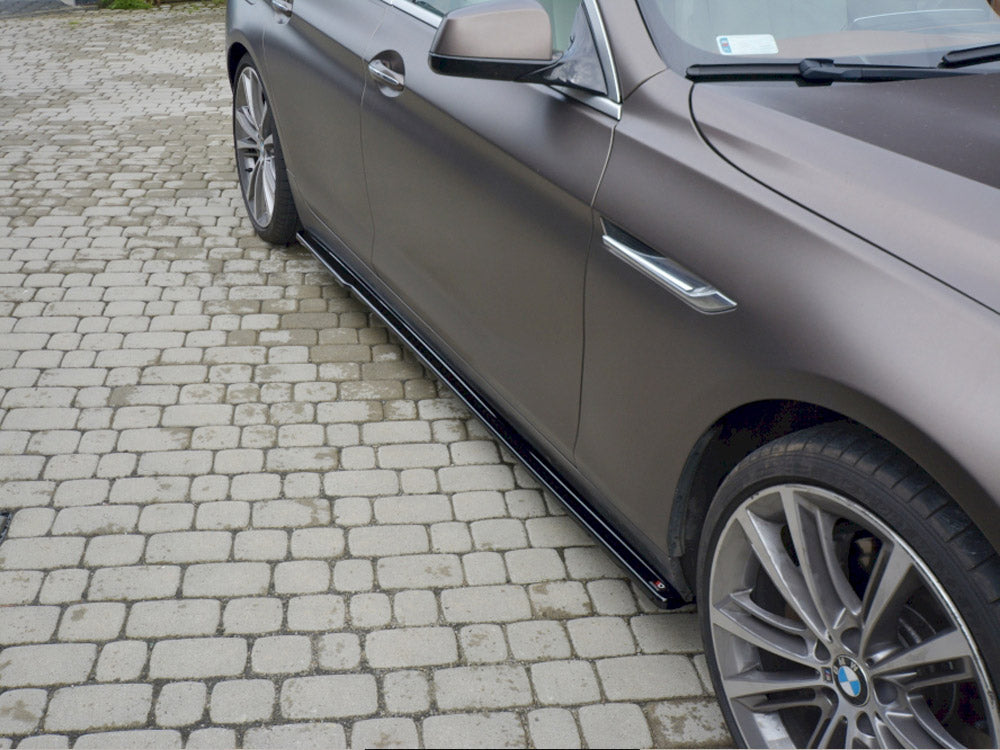 Side Skirts Diffusers BMW 6 Gran Coupe