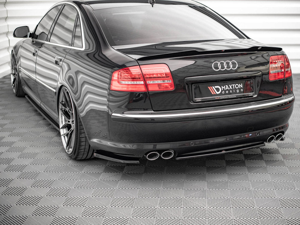 Maxton Design Central Rear Splitter Audi S8 D3 (2006-2010) - AU-S8-D3F-RD1G - Image 2