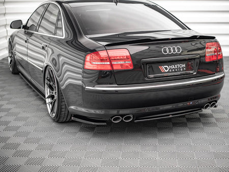 Maxton Design Central Rear Splitter Audi S8 D3 (2006-2010) - AU-S8-D3F-RD1G - Image 2