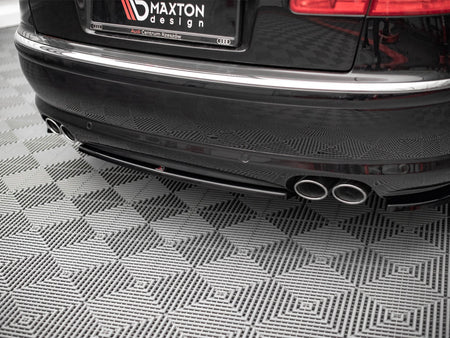Maxton Design Central Rear Splitter Audi S8 D3 (2006-2010) - AU-S8-D3F-RD1G - Image 3