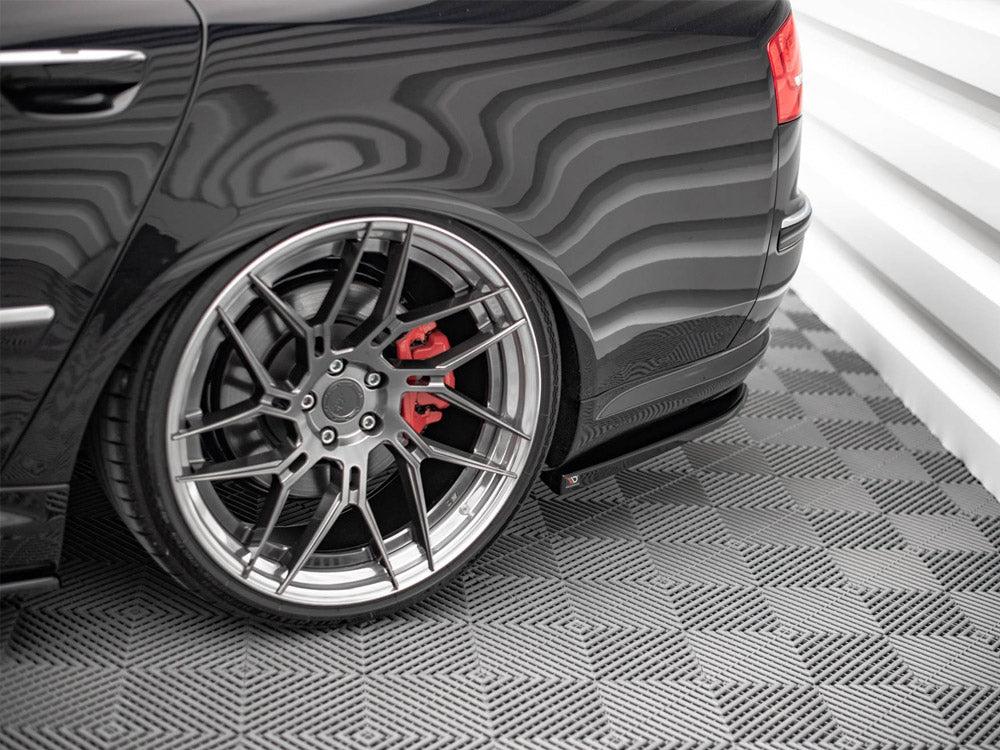 Maxton Design Rear Side Splitters Audi S8 D3 (2006-2010) - AU-S8-D3F-RSD1G - Image 3
