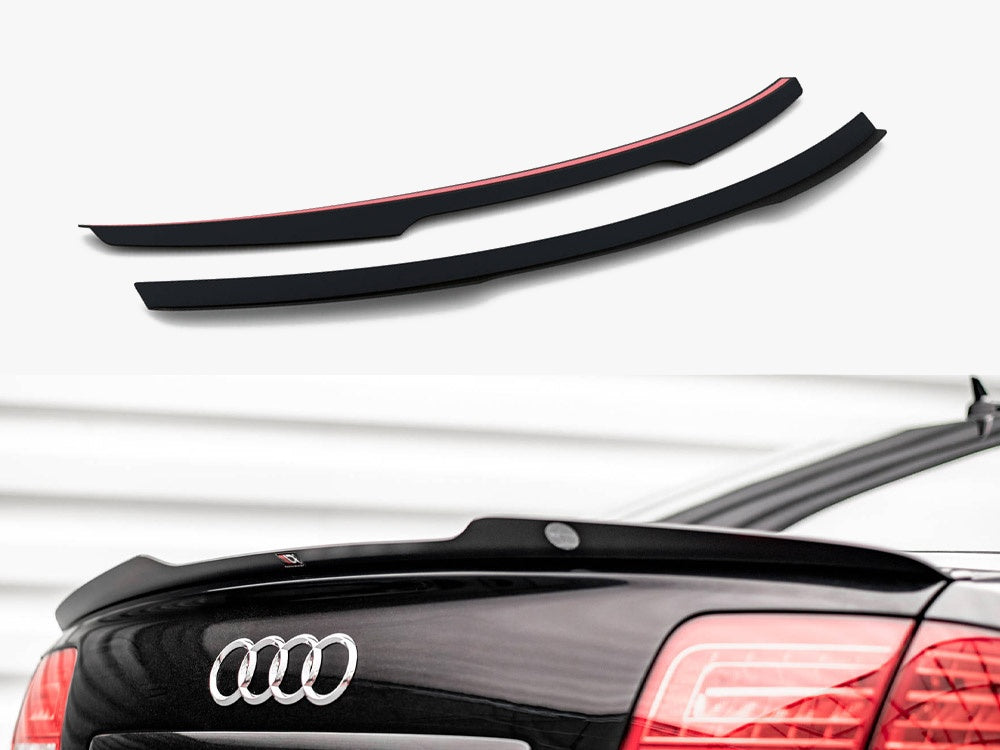 Maxton Design Spoiler CAP Audi S8 D3 (2006-2010) - AU-S8-D3F-CAP1G - Image 1