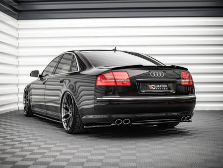 Maxton Design Spoiler CAP Audi S8 D3 (2006-2010) - AU-S8-D3F-CAP1G - Image 2