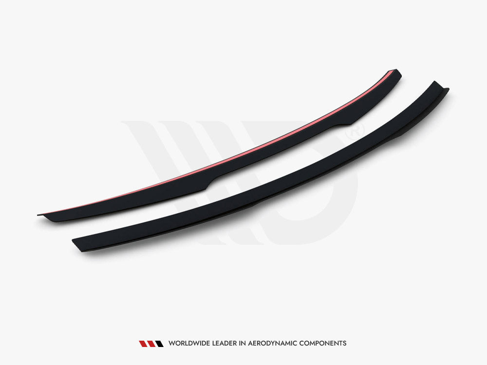 Maxton Design Spoiler CAP Audi S8 D3 (2006-2010) - AU-S8-D3F-CAP1G - Image 5