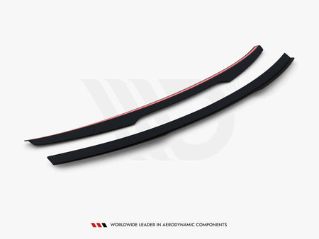 Maxton Design Spoiler CAP Audi S8 D3 (2006-2010) - AU-S8-D3F-CAP1G - Image 5