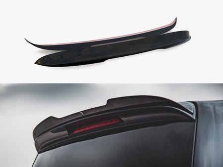 Maxton Design Spoiler CAP Mercedes-Benz V-Class AMG-Line W447 - ME-V-447F-AMGLINE-CAP1G - Image 1