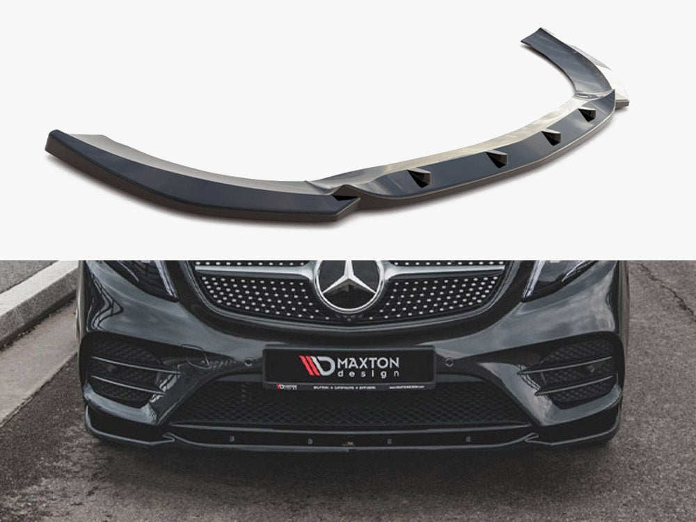 Maxton Design Front Splitter V.1 Mercedes-Benz V-Class AMG-Line W447 - ME-V-447F-AMGLINE-FD1G - Image 1