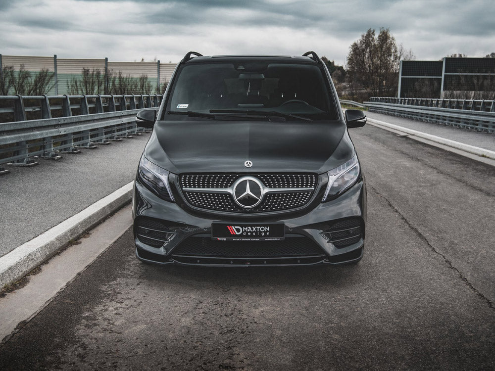 Maxton Design Front Splitter V.1 Mercedes-Benz V-Class AMG-Line W447 - ME-V-447F-AMGLINE-FD1G - Image 3