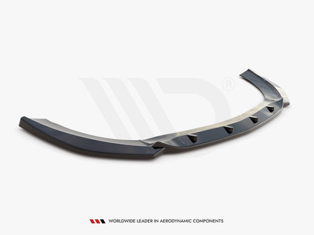Maxton Design Front Splitter V.1 Mercedes-Benz V-Class AMG-Line W447 - ME-V-447F-AMGLINE-FD1G - Image 4