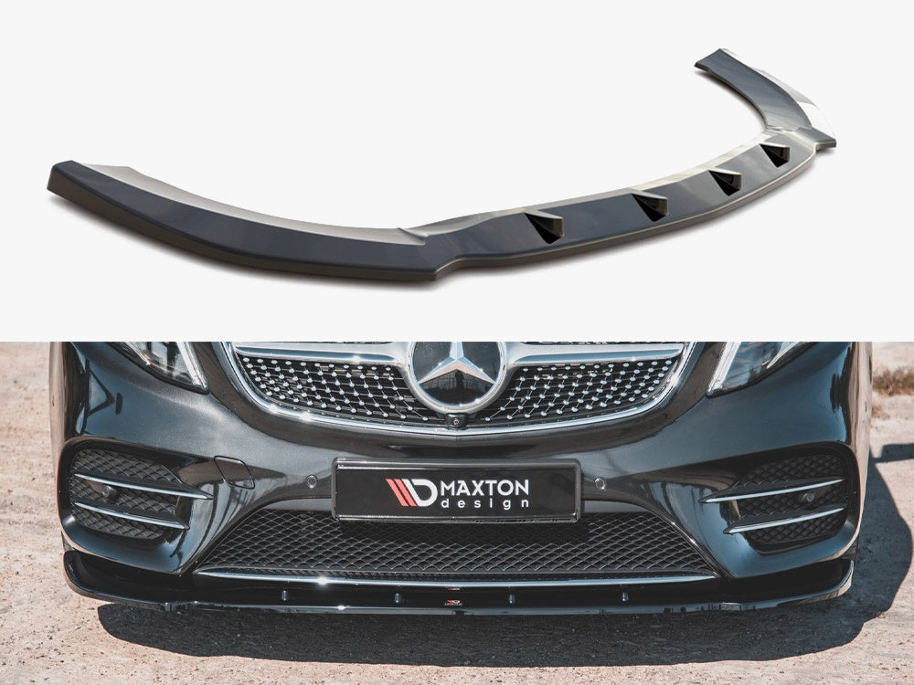 Maxton Design Front Splitter V.2 Mercedes-Benz V-Class AMG-Line W447 - ME-V-447F-AMGLINE-FD2G - Image 1