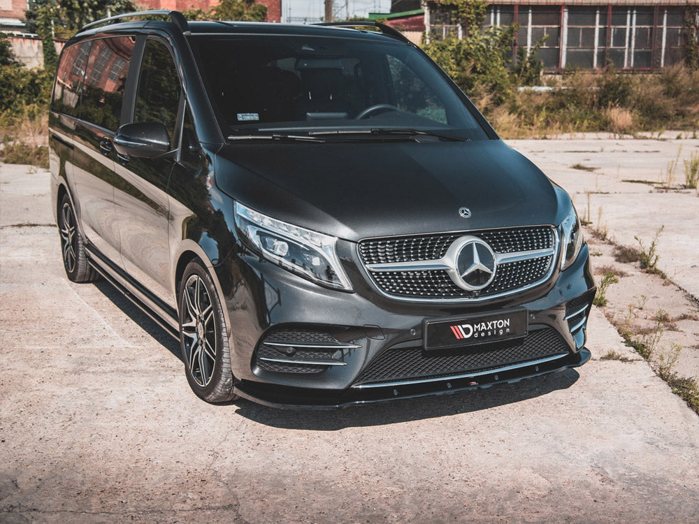 Maxton Design Front Splitter V.2 Mercedes-Benz V-Class AMG-Line W447 - ME-V-447F-AMGLINE-FD2G - Image 2
