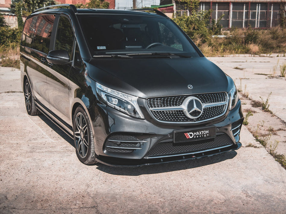 Maxton Design Front Splitter V.2 Mercedes-Benz V-Class AMG-Line W447 - ME-V-447F-AMGLINE-FD2G - Image 2