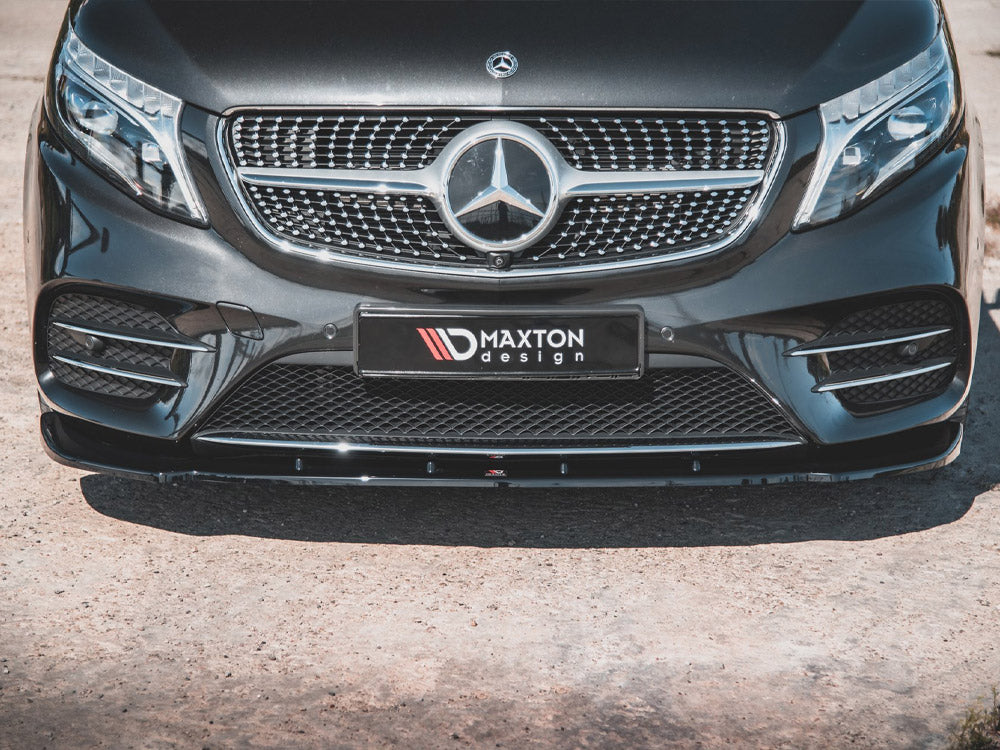Maxton Design Front Splitter V.2 Mercedes-Benz V-Class AMG-Line W447 - ME-V-447F-AMGLINE-FD2G - Image 3