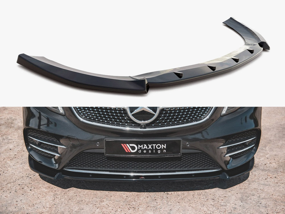 Maxton Design Front Splitter V.3 Mercedes-Benz V-Class AMG-Line W447 - ME-V-447F-AMGLINE-FD3G - Image 1