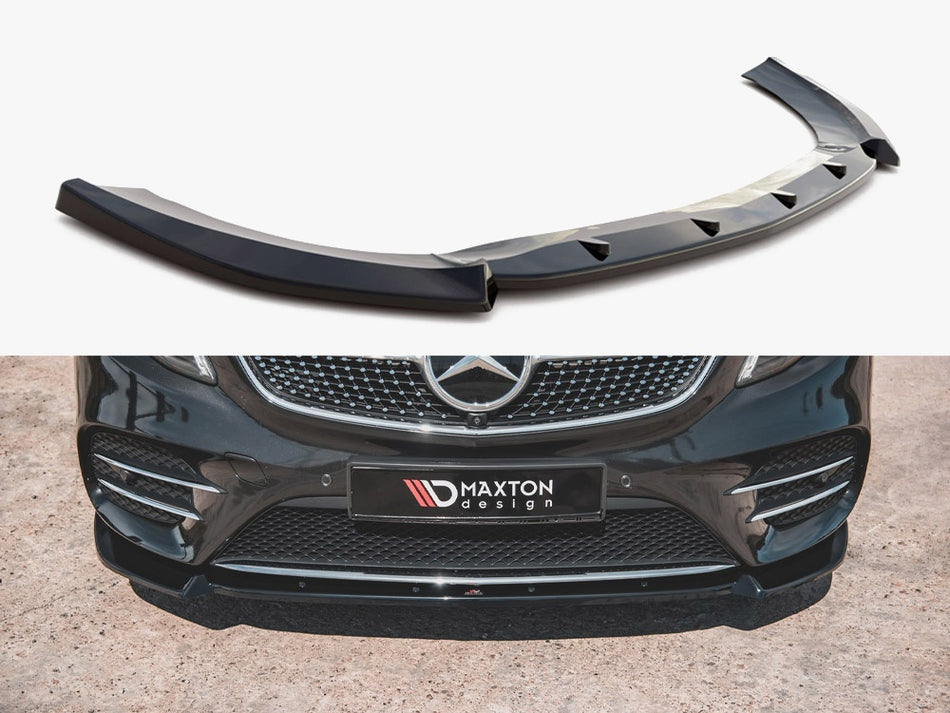 Maxton Design Front Splitter V.3 Mercedes-Benz V-Class AMG-Line W447 - ME-V-447F-AMGLINE-FD3G - Image 1