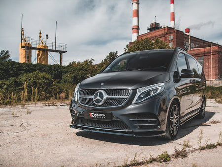 Maxton Design Front Splitter V.3 Mercedes-Benz V-Class AMG-Line W447 - ME-V-447F-AMGLINE-FD3G - Image 2