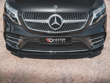 Maxton Design Front Splitter V.3 Mercedes-Benz V-Class AMG-Line W447 - ME-V-447F-AMGLINE-FD3G - Image 3