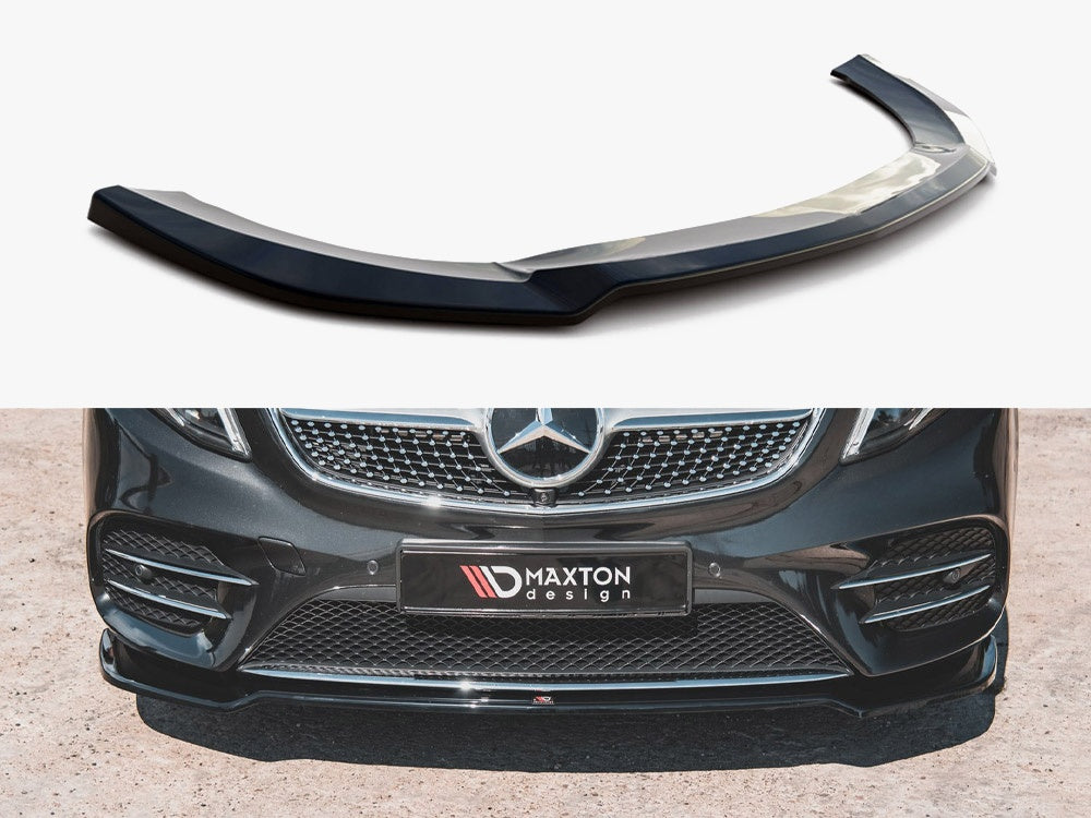 Maxton Design Front Splitter V.4 Mercedes-Benz V-Class AMG-Line W447 - ME-V-447F-AMGLINE-FD4G - Image 1