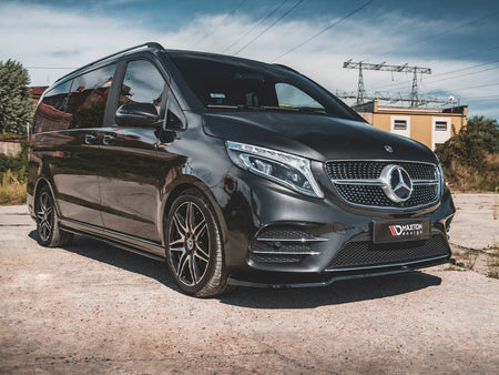 Maxton Design Front Splitter V.4 Mercedes-Benz V-Class AMG-Line W447 - ME-V-447F-AMGLINE-FD4G - Image 2