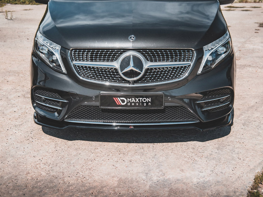 Maxton Design Front Splitter V.4 Mercedes-Benz V-Class AMG-Line W447 - ME-V-447F-AMGLINE-FD4G - Image 3