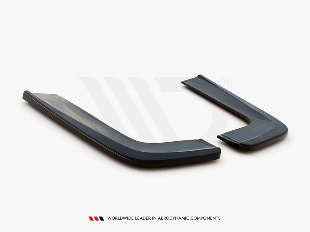 Rear Side Splitters V.1 Mercedes-Benz V-Class AMG-Line W447 Facelift - Carbon Look
