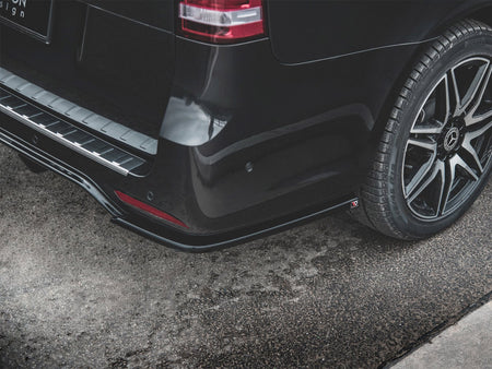 Maxton Design Rear Side Splitters V.2 Mercedes-Benz V-Class AMG-Line W447 Facelift - ME-V-447F-AMGLINE-RSD2G - Image 3