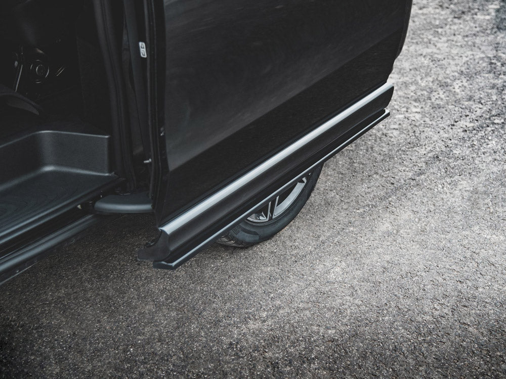 Maxton Design Side Skirts Diffusers Mercedes-Benz V-Class Long AMG-Line W447 - ME-V-447F-AMGLINE-SD1A+B+CG - Image 4