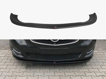 Front Splitter V.1 Mercedes V-Class W447 - Textured