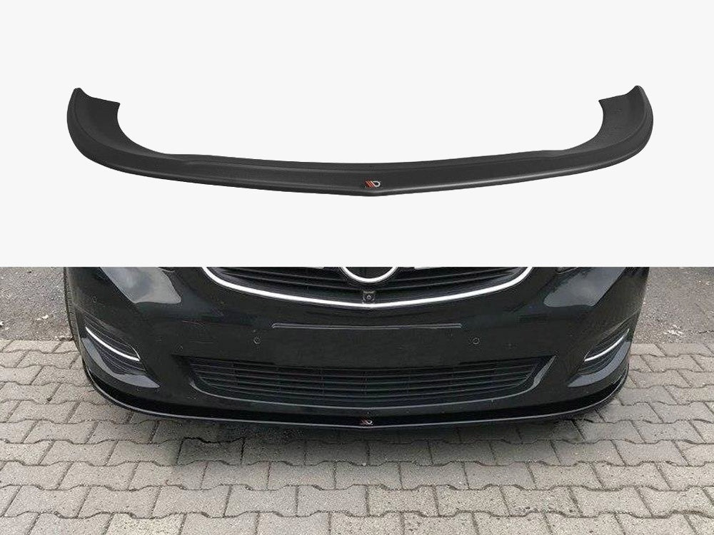 Maxton Design Front Splitter V.1 Mercedes V-Class W447 - Textured - ME-V-447-FD1T - Image 1