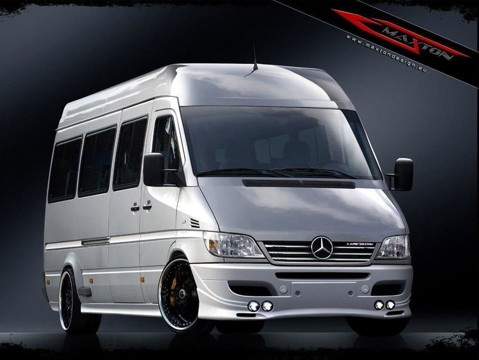 Maxton Design Front Bumper 1 Sprinter 2000-2006 - ME-SP-1-F1A - Image 1