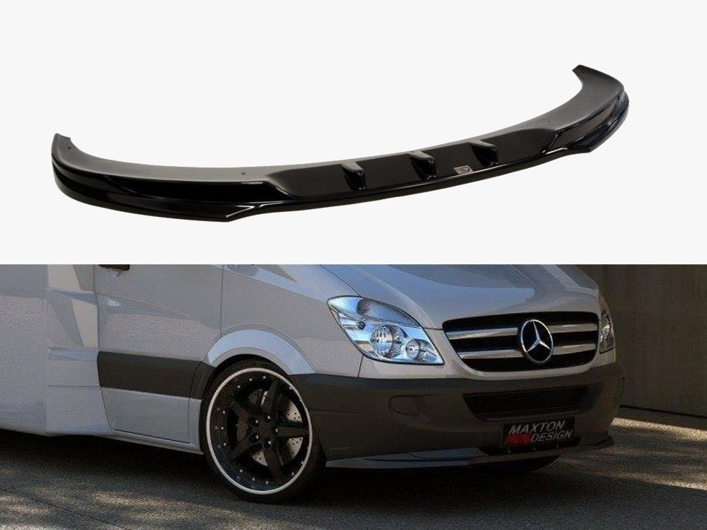 Maxton Design Front Splitter Mercedes Sprinter (2006-2013) - ME-SP-2-FD1G - Image 1