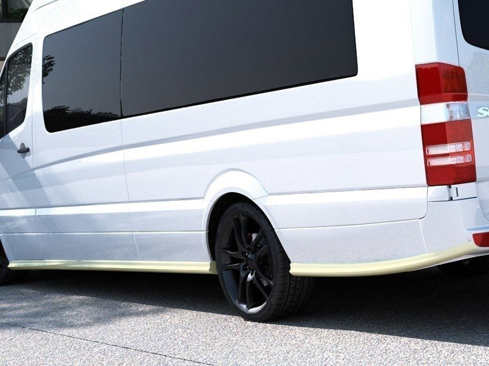 Maxton Design Side Skirts Mercedes Sprinter MK2 (2006 - 12) - ME-SP-2-S1A - Image 1