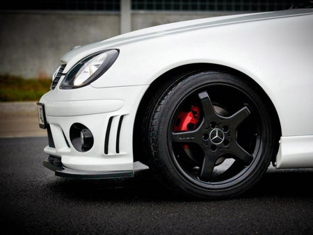 Maxton Design Front Splitter Mercedes SLK R170 For AMG 204 Bumper - ME-SLK-R170-AMG204-FD1G - Image 3