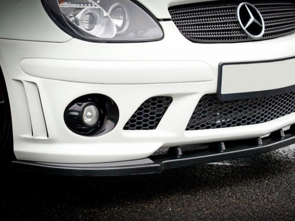 Front Splitter Mercedes SLK R170 For AMG 204 Bumper