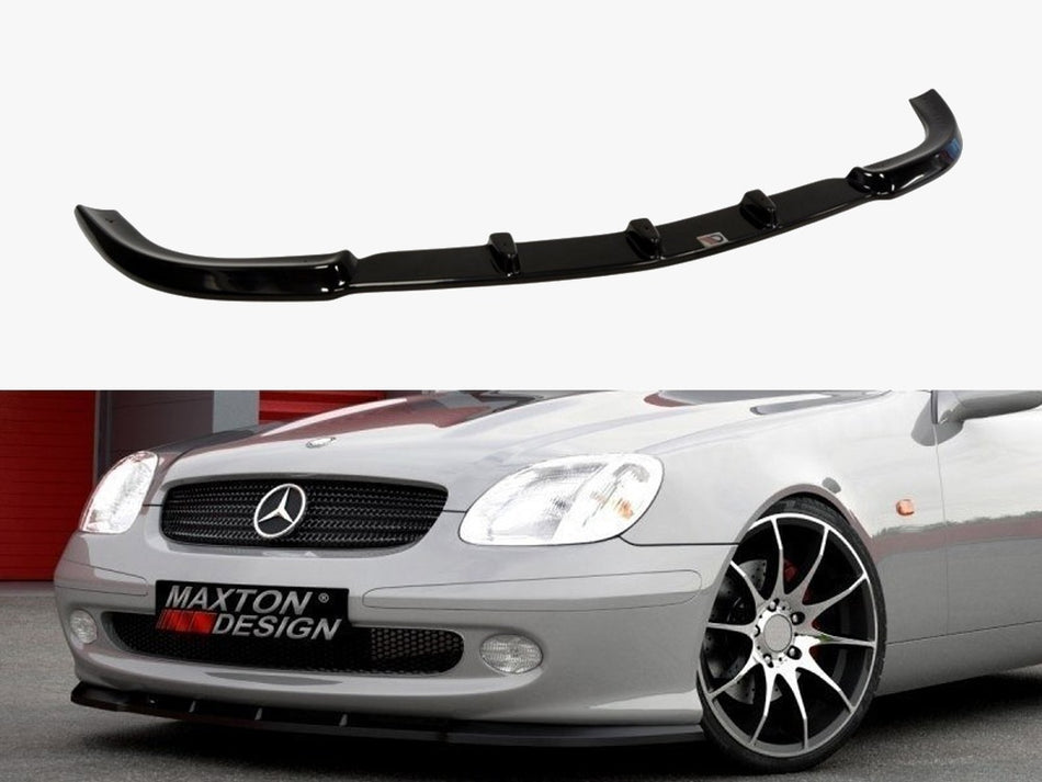 Maxton Design Front Splitter Mercedes SLK R170 - ME-SLK-R170-FD1G - Image 1