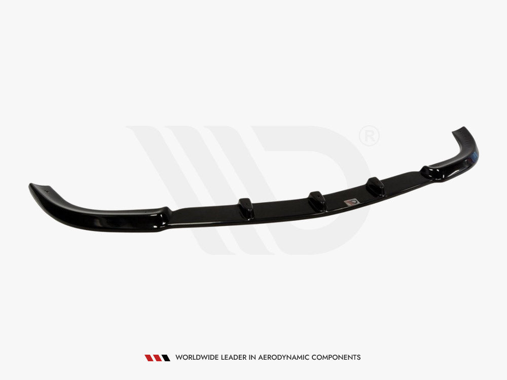 Maxton Design Front Splitter Mercedes SLK R170  - Carbon Look - ME-SLK-R170-FD1C - Image 3